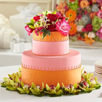 Sweet Citrus Cake Decor –  Savannah Flower Market, Savannah GA