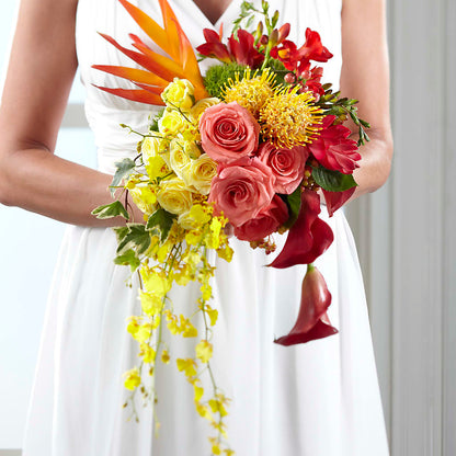 Tears of Delight Bouquet –  Savannah Flower Market, Savannah GA