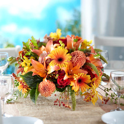 One and Only Centerpiece –  Savannah Flower Market, Savannah GA