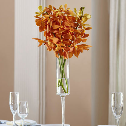 Orange Mokara Bouquet –  Savannah Flower Market, Savannah GA