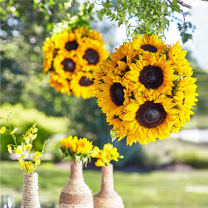 Sublime Garden Hanging Arrangement –  Savannah Flower Market, Savannah GA