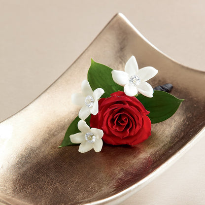 Poetry Boutonniere –  Savannah Flower Market, Savannah GA