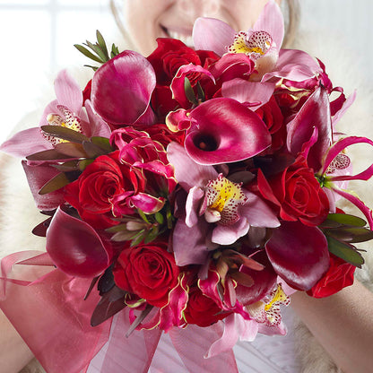Heart of Hearts Bouquet –  Savannah Flower Market, Savannah GA