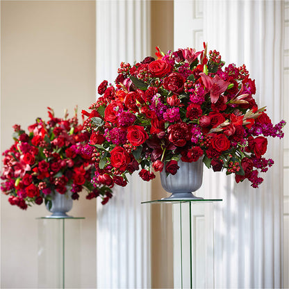 Love & Honor Arrangement –  Savannah Flower Market, Savannah GA