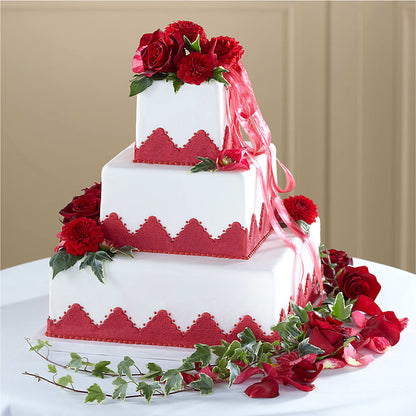 Forever Happiness Cake Decor –  Savannah Flower Market, Savannah GA