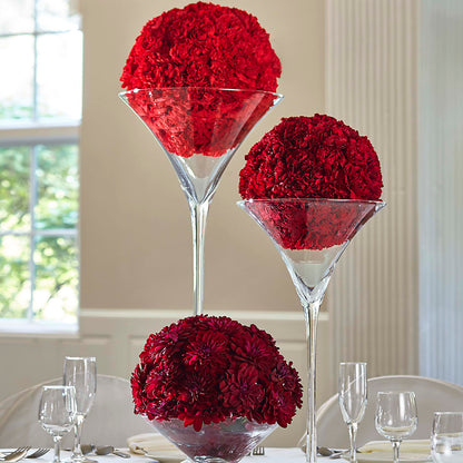Our Special Vows Centerpiece –  Savannah Flower Market, Savannah GA