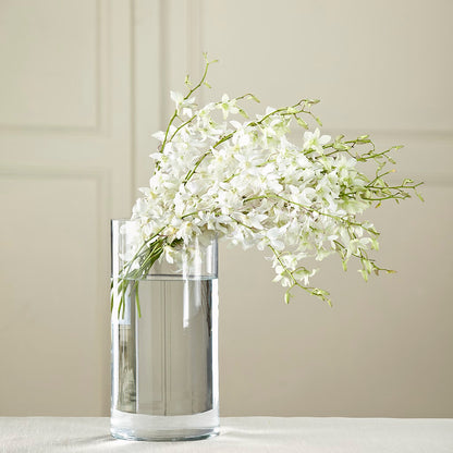 White Dendrobium Bouquet –  Savannah Flower Market, Savannah GA
