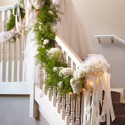 Champagne Dreams Garland –  Savannah Flower Market, Savannah GA